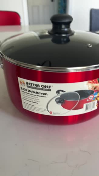 Video review of Better Chef Aluminum Dutch Oven  by narayani46