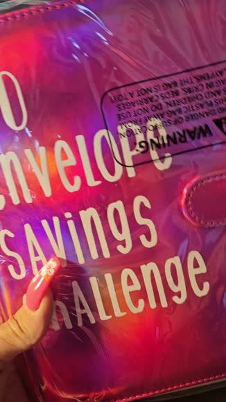 Video review of LUXE By Meena 100 Envelope Savings Challenge Upgraded Edition  by 679ae3af6d06672433a7dee4