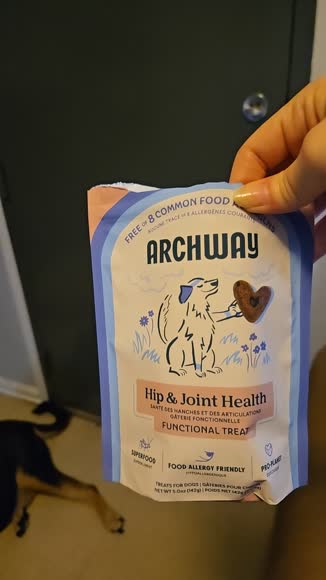 Video review of Archway Pet Hip & Joint Health  by h1dn-53cr375