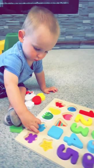 Video review of Kids Hits Colorful Maths - Stack and Sort Board for Fun Learning  by 67a8f9d0cd0596936d035ecc