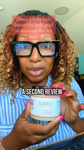 Video review of Omez Beauty Omez Chebe Butter (Everything And More)  by 67909d807784cc005f3e7e50