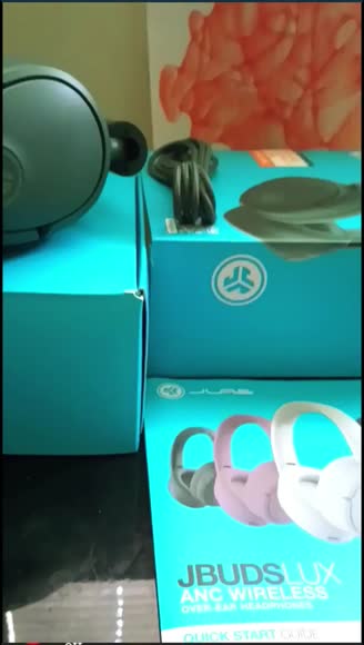 Video review of  JBuds Lux Active Noise Cancellation Wireless Bluetooth Headphones, Over-Ear, Be Aware Safety Mode, Foldable  by 686d7fc535594623ce8d6432