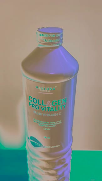 Video review of HALLUSA NATURAL Collagen Pro Vitality Plus Vitamin C  by 67924a8586e6a60c80091a48