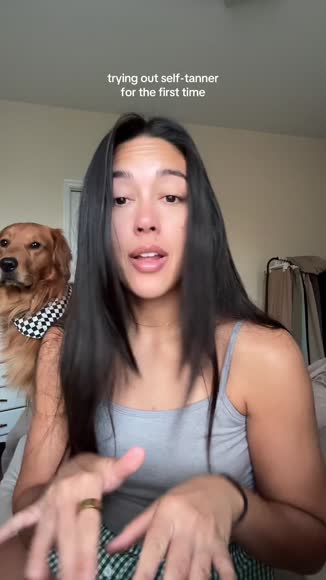 Video review of Beauty by Earth Self Tanner Body Lotion Kit  by iamerinreneeee