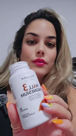 Video review of HALLUSA NATURAL Hall3 Magnesium – Triple Magnesium Blend: Malate, Glycinate & Citrate  by 67825e301bfc6fc83fa6b654