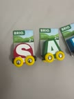 Video review of Brio Alphabet Letter Train  by 67aabe2344a109d8e1ed7afb