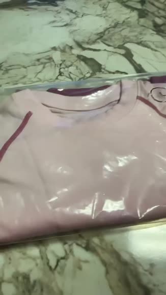 Video review of Profit Outfits Soft Touch Ombre Sports Top  by 67f1978147df5a40b1e7e901