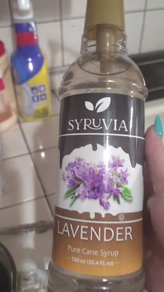 Video review of Syruvia Lavender Syrup  by carriemcdow