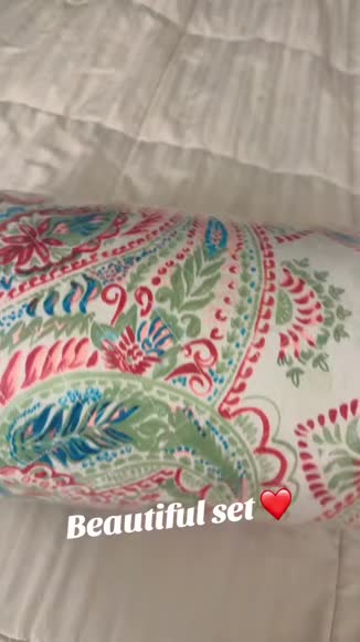 Video review of Elegant Comfort 3-Piece Paisley Quilted Reversible Bedspread Coverlet Set  by 676de1b9c6ddd090d46c3acc