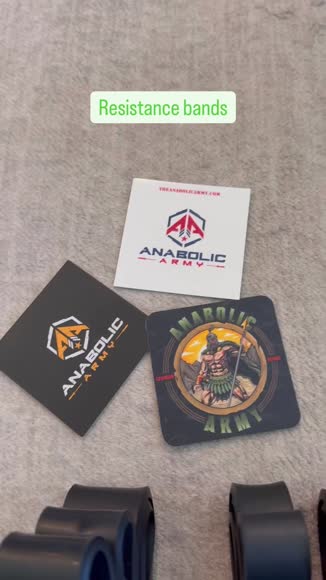 Video review of Anabolic Army  Resistance Bands Set  by 6766ed7fb710878d6f7bb7cc