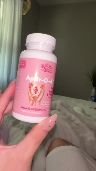 Video review of Milamiamor ApHr-O-dYte Female Probiotic & Prebiotic with Cranberry  by 676f4d82851a79ae41a46f0d
