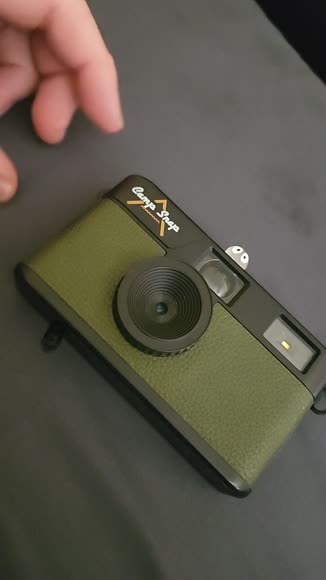 Video review of Camp Snap Screen-Free Digital Camera Forest Green by 66b811117f74d6a3417236cc