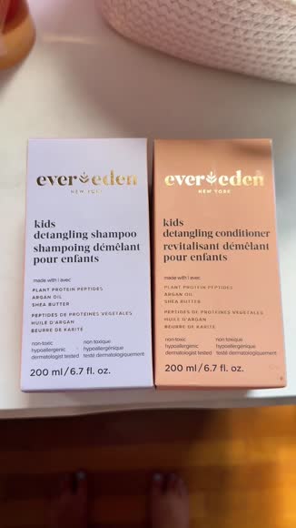 Video review of Evereden Kids Happy Hair Duo  by 678803eda1cb26591f70e2e4