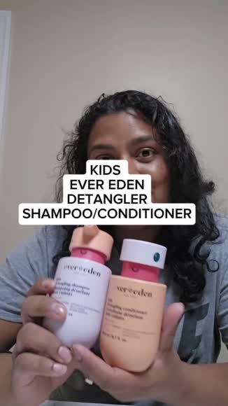 Video review of Evereden Kids Happy Hair Duo  by 6675a844eadaace534bb3f8f