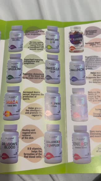 Video review of HALLUSA NATURAL Vitamin C  by marisar41