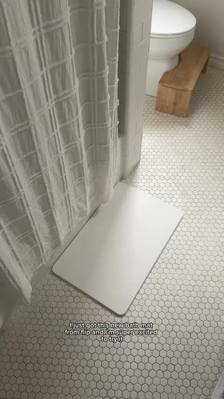 Video review of  Stone Bath Mat Diatomaceous Earth Shower Mat  by 66d0017f3b04c4a33f1cc324