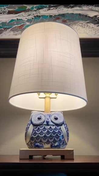 Video review of JONATHAN Y Justina Ceramic Mini LED Table Lamp  by 67924a8586e6a60c80091a48