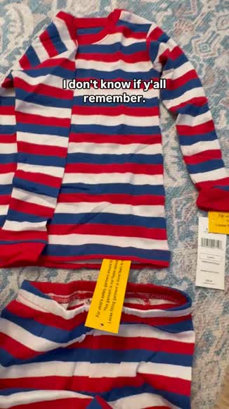Video review of Leveret Clothing Kids Two Piece Cotton Red White & Blue Striped Pajamas  by 670457079ec1aa4af20f76bf