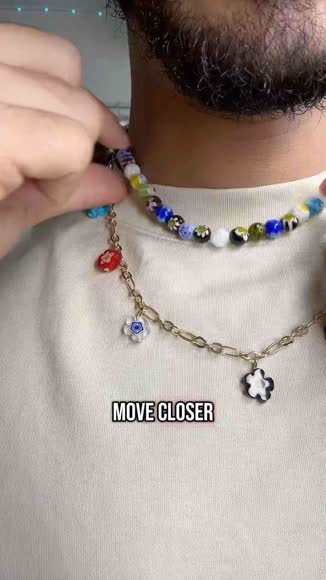 Video review of Onetify Stylish Multi-Color Layered Necklace Set  by 