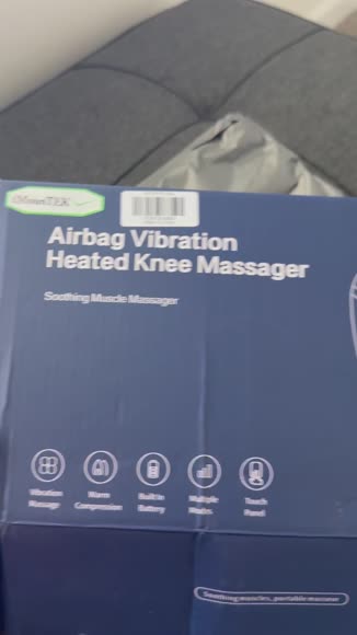 Video review of Gamba Beauty Heated Knee Brace Wrap  by 676de7db502978648cbfcaa4