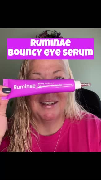 Video review of Ruminae Bouncy Eye Serum  by 6783e6f5fd588f9ea1986203
