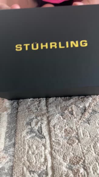 Video review of Stuhrling Original Lineage 3935 Quartz Classic  by 67aa8fe08b456d65826cac23