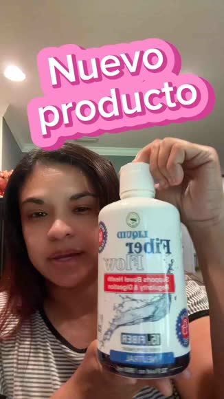 Video review of ND Labs Liquid Fiber Flow® Liquid Fiber Supplement  by 67e972362b146d96877c925e