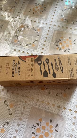 Video review of Dura Living Mini Silicone Kitchen Tool Set  by 678317e6499b664f8d8927c4