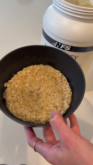 Video review of NF Sports Nutriwhey great tasting natural whey protein sweetened with stevia and with real chocolate pieces  by 651871c481d8f2ae14822841