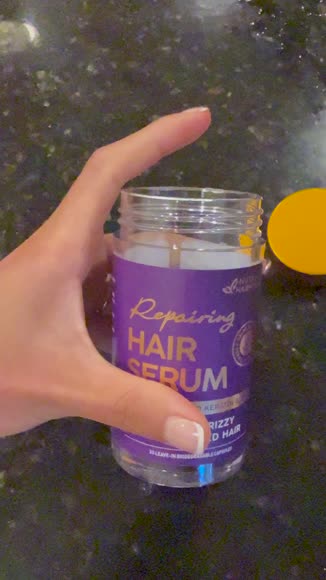 Video review of NUTRAHARMONY Hydrating Hair Serum/Oil Capsules For Damaged Hair  by 65a4346940240a4e9a651862