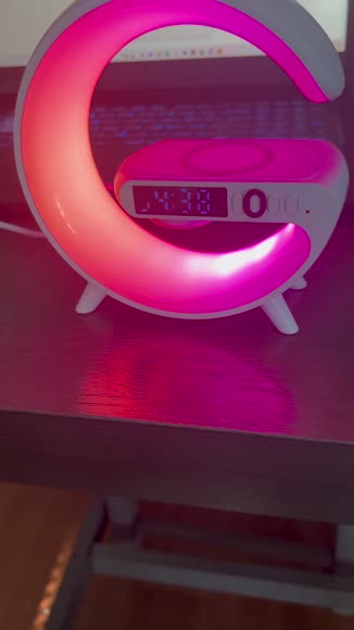 Video review of Plantoria Pure Smart LED Bluetooth Speaker Alarm Clock  by 685b0dcfd868ec7cb5f5a693