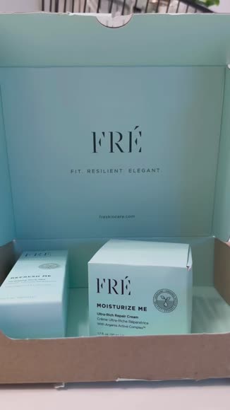 Video review of FRÉ Skincare Ultra-Rich Repair Facial Cream  by sloankari78
