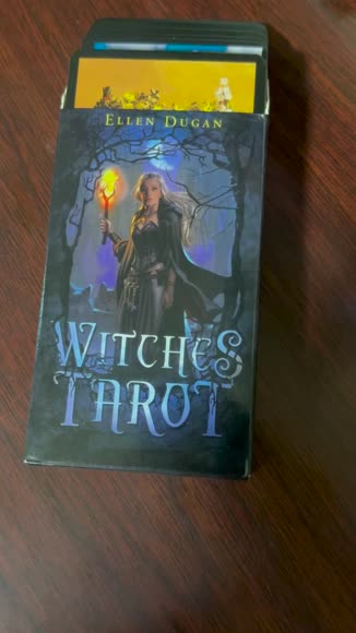 Video review of GBH - Shop Witch Tarot Fortune-Telling  by 6805816de1df62d29d711fb2