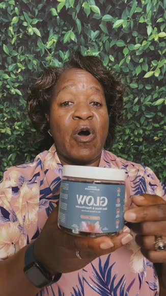 Video review of Akasha Superfoods Sea Moss Glow Gummies  by 678fd5ab2d414658ddbe88e2