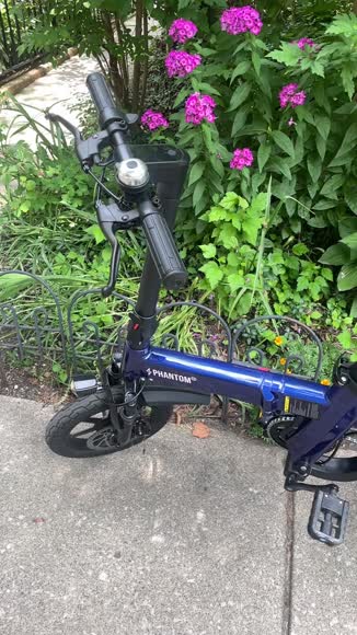 Video review of Phantomgogo P14 Foldable Ebike  by 67851a37dc6e04afd0b7ed1f