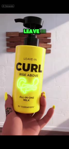 Video review of THERAPISPA.US Curl: Rise Above / All-In-One Milk – Silky, Frizz-Free & Defined Curls in One Step  by 677dcdbc3563312a3d35278f