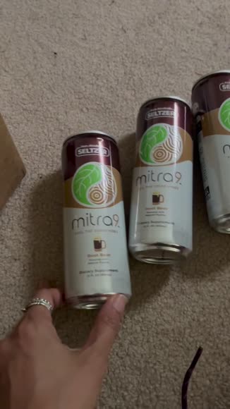 Video review of Mitra9 Brands Root beer Kratom Soda (4-pack)  by agelessfitnessjourne