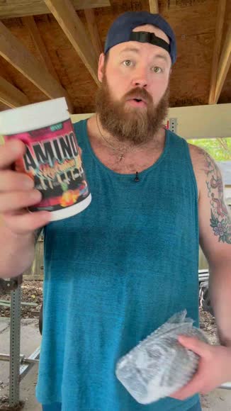 Video review of Anabolic Army  Blackberry Lemonade” EAA/BCAA Hydration Recovery Powder  by 6646a7a0be4935017b0eb6f8