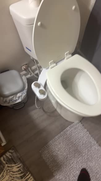 Video review of  Clear Rear Bidet Attachment For Toilet- The Buttler  by 67a29ce158a5f72a6c7f0209