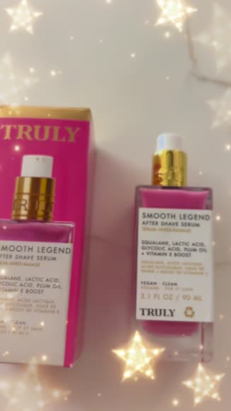 Video review of Truly Beauty Smooth Legend After Shave Serum - Smooths Texture & Bumps for Glowing Skin  by 6784b2061fe49fe1d784c6dd