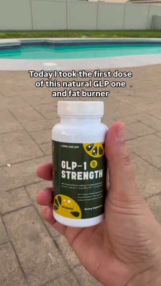 Video review of Lemon Lean Labs GLP-1 Strength, Natural GLP-1 and Fat Burner for Healthy Weight Management  by 670457079ec1aa4af20f76bf