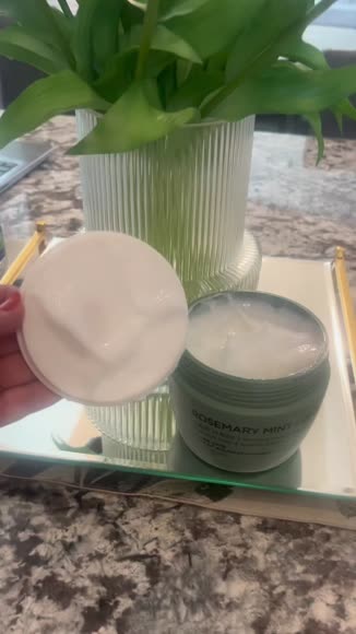 Video review of Luseta Beauty Luseta Rosemary Mint Complex Hair Mask  by soonerhog88