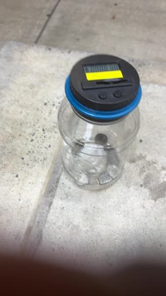 Video review of Krediz Digital Money Jar  by 685c65dbc47982ddc1f5b860