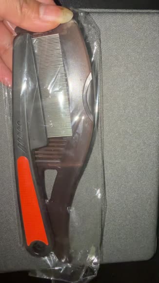 Video review of Trancend Flake Free Dandruff Comb, Stainless Steel Fine Tooth Comb  by 683cb116028f2e3d9ce90a29
