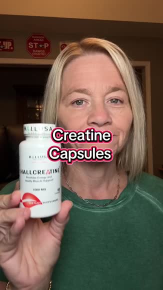 Video review of HALLUSA NATURAL Creatine Monohydrate Capsules  by 6781bbe01388862194ad3139