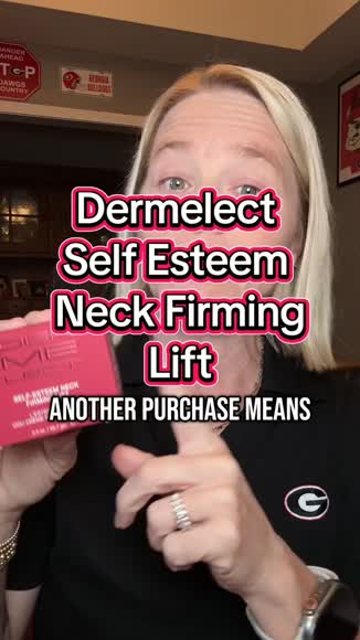 Video review of Dermelect Dermelect Self-Esteem Neck Firming Lift – For Neck & Décolleté with AHA, BHA, Avocado Oil & Squalane for Toning, Hydrating & Firming Sagging Skin & Tech Neck - Anti-Aging Neck Cream   by 6781bbe01388862194ad3139