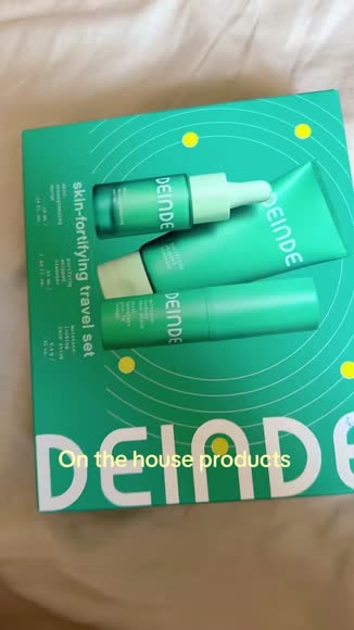 Video review of DEINDE Skin Fortifying Travel Set  by 6758cce459556207df3417a5