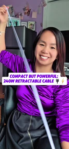 Video review of Besteria USB Type-C Fast Charging Cable 240W  by 67869c0d5722ff09c3b95621