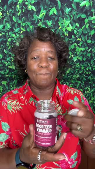 Video review of Havasu Nutrition Beet Root Gummies  by 678fd5ab2d414658ddbe88e2