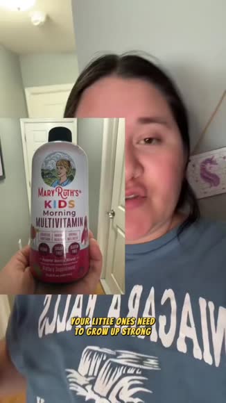 Video review of MaryRuth's MaryRuth's Kids Liquid Morning Multivitamin - Multivitamin for Kids - Immune Support Supplement - Overall Health - Delicious - Vegan - 30-180 Servings  by 6781e28e8f66781f20031011